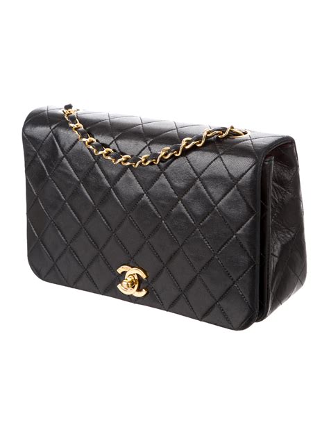 vintage Chanel quilted bag